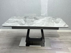 Grey Zermatt Extendable Dining Table