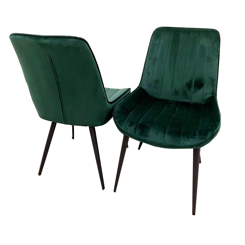 Dido Emerald Green Chair - Finestroom