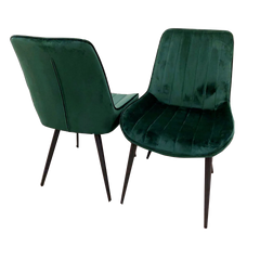 Dido Emerald Green Chair - Finestroom