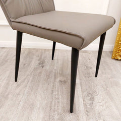 Flora Khaki Chair - Finestroom