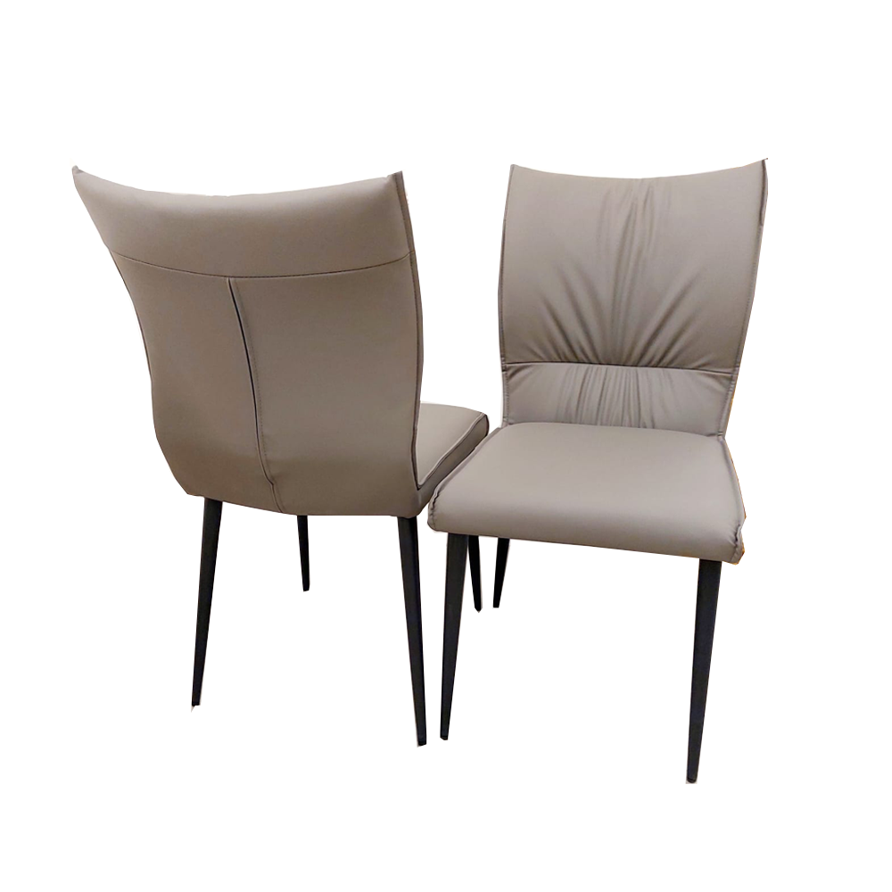Flora Khaki Chair - Finestroom