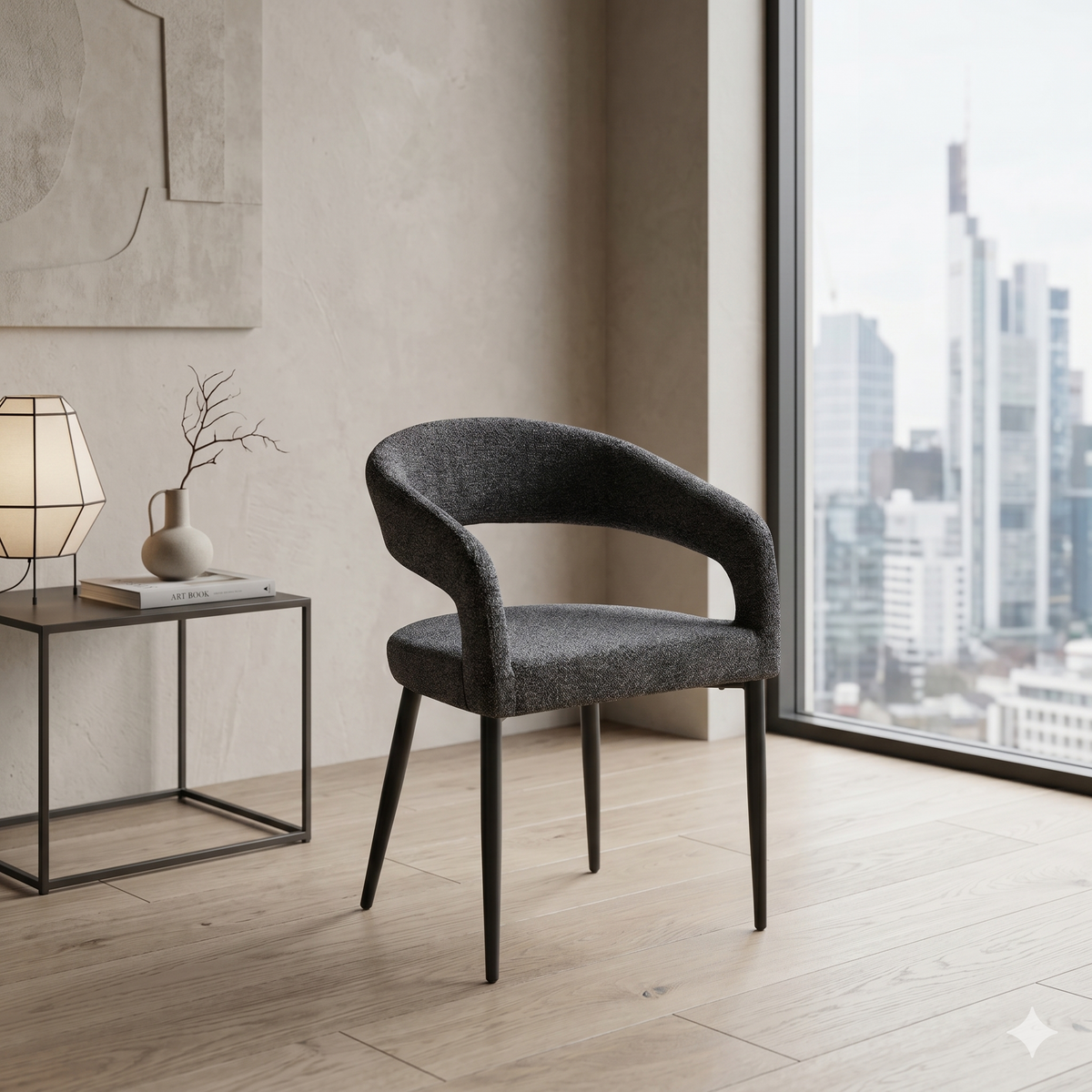 Olympia Grey Dining Chair