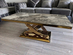 Elina Gold Coffee Tables