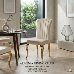Armenia Dining Chairs - All Colours