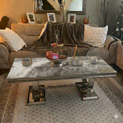 Ariana Chrome Coffee Tables Range
