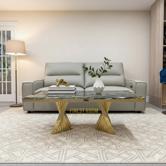 Ravello Gold Coffee Tables Range