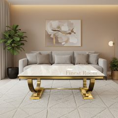 Ariana Gold Coffee Tables Range