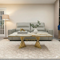 Ravello Gold Coffee Tables Range