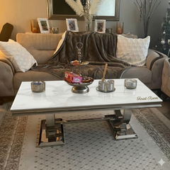Ariana Chrome Coffee Tables Range