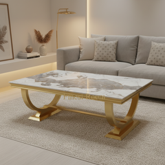 Ariana Gold Coffee Tables Range