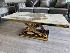 Elina Gold Coffee Tables