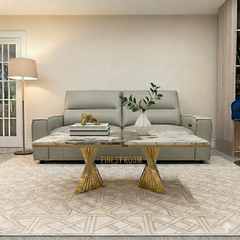 Ravello Gold Coffee Tables Range