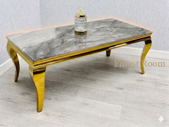 Louis Gold Coffee Tables Range