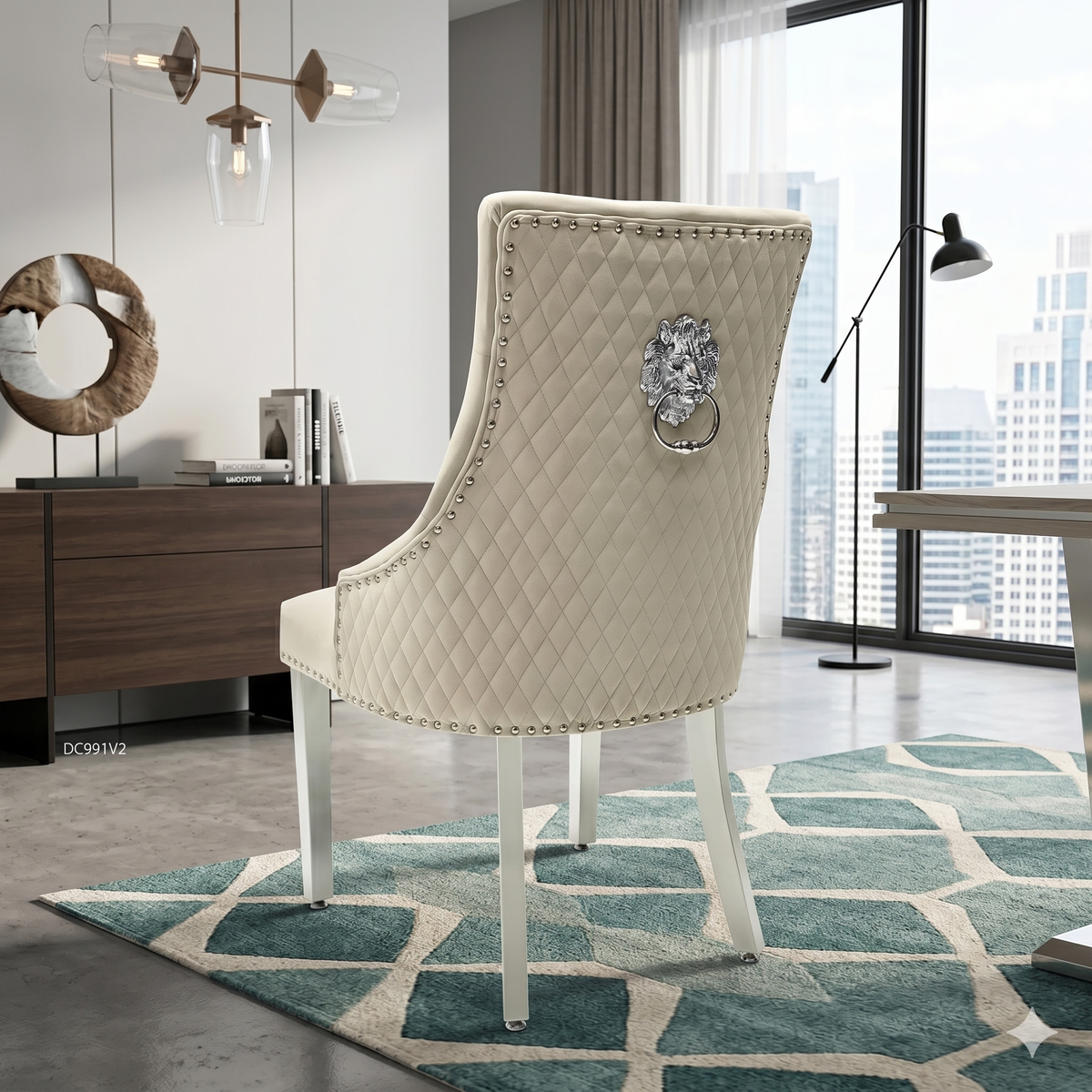 Majestic Dining Chairs - Mink