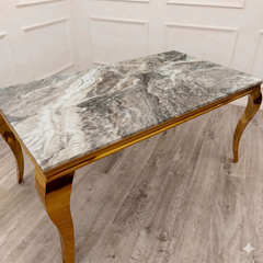 Louis Gold Coffee Tables Range