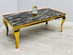 Louis Gold Coffee Tables Range