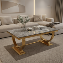 Ariana Gold Coffee Tables Range