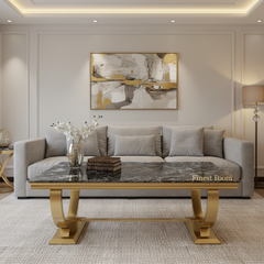 Ariana Gold Coffee Tables Range
