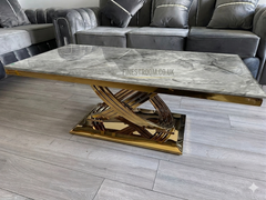 Elina Gold Coffee Tables