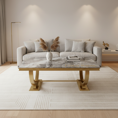 Ariana Gold Coffee Tables Range