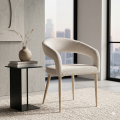 Olympia Beige Dining Chair