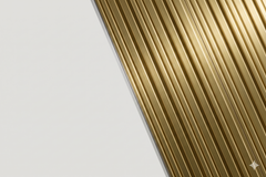 Wave Style PVC Wall Panels – Golden Sand