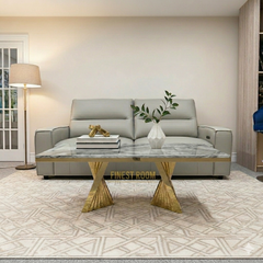 Ravello Gold Coffee Tables Range
