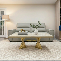 Ravello Gold Coffee Tables Range
