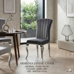 Armenia Dining Chairs - All Colours