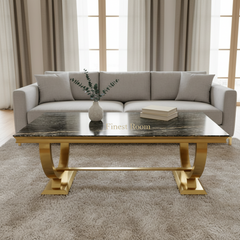 Ariana Gold Coffee Tables Range