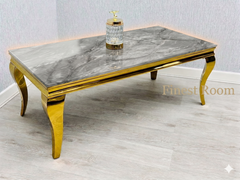 Louis Gold Coffee Tables Range