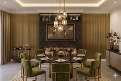 Wave Style PVC Wall Panels – Golden Sand