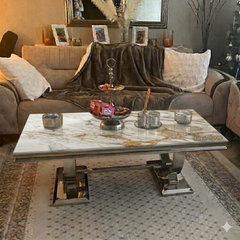 Ariana Chrome Coffee Tables Range