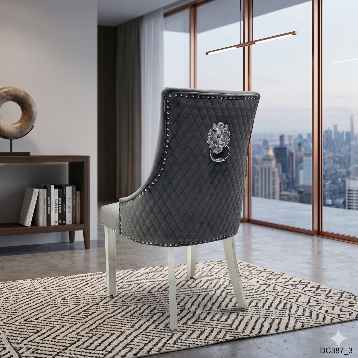 Majestic Dining Chairs - Dark Grey