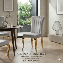 Armenia Dining Chairs - All Colours