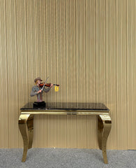 Wave Style PVC Wall Panels – Golden Sand