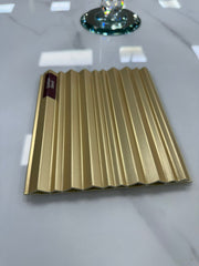 Wave Style PVC Wall Panels – Golden Sand