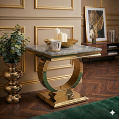 Ariana Gold Side Tables Range