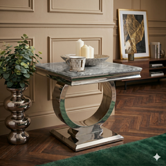 Ariana Chrome Side Tables Range