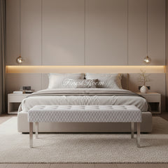 Majestic Benches- Pink, HQ Silver, Black, Mink, Navy, Dark Grey