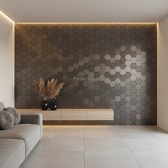 Self Adhesive 3D Mosaic Wall Tiles – Hexagon