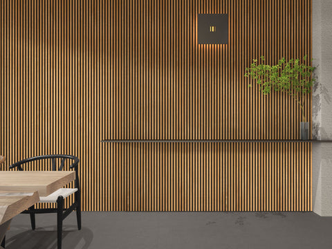 PVC Wall Panel - Light Oak – Finestroom