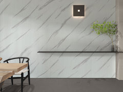 PVC Wall Panel - Polar White