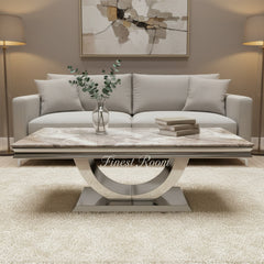 Arial Chrome Coffee Tables Range