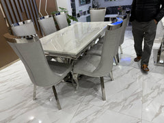 Charisma Table With Samantha Chairs