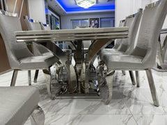 Charisma Table With Samantha Chairs