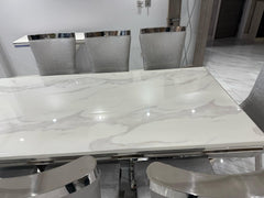 Charisma Table With Samantha Chairs