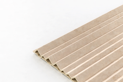 Wave Style PVC Wall Panels – Satin Rose