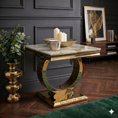 Ariana Gold Side Tables Range