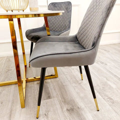 Luna Grey Chair - Finestroom